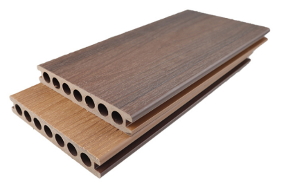 Co-Extrusion Round Hollow Decking CE-RH-23-148